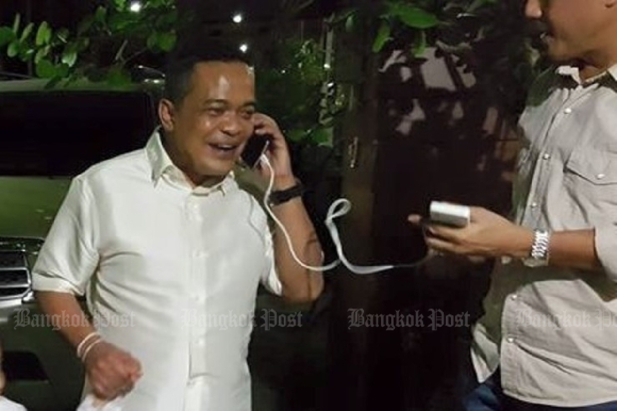 Jatuporn, Nattawut released (Updated)
