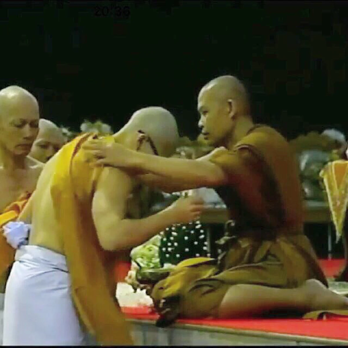 อนุโมทนา! ณเดชน์ บวชแล้วได้ฉายา จันตะสัลโล