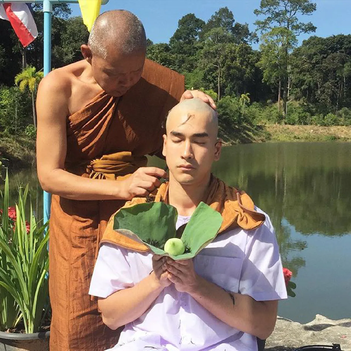 อนุโมทนา! ณเดชน์ บวชแล้วได้ฉายา จันตะสัลโล