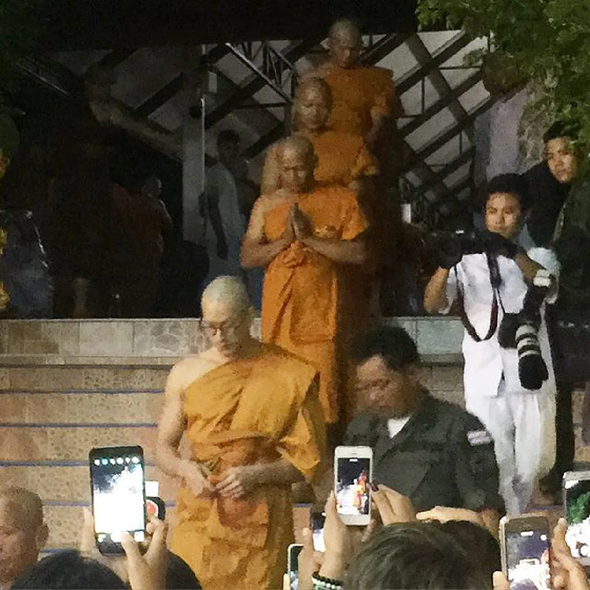 อนุโมทนา! ณเดชน์ บวชแล้วได้ฉายา จันตะสัลโล