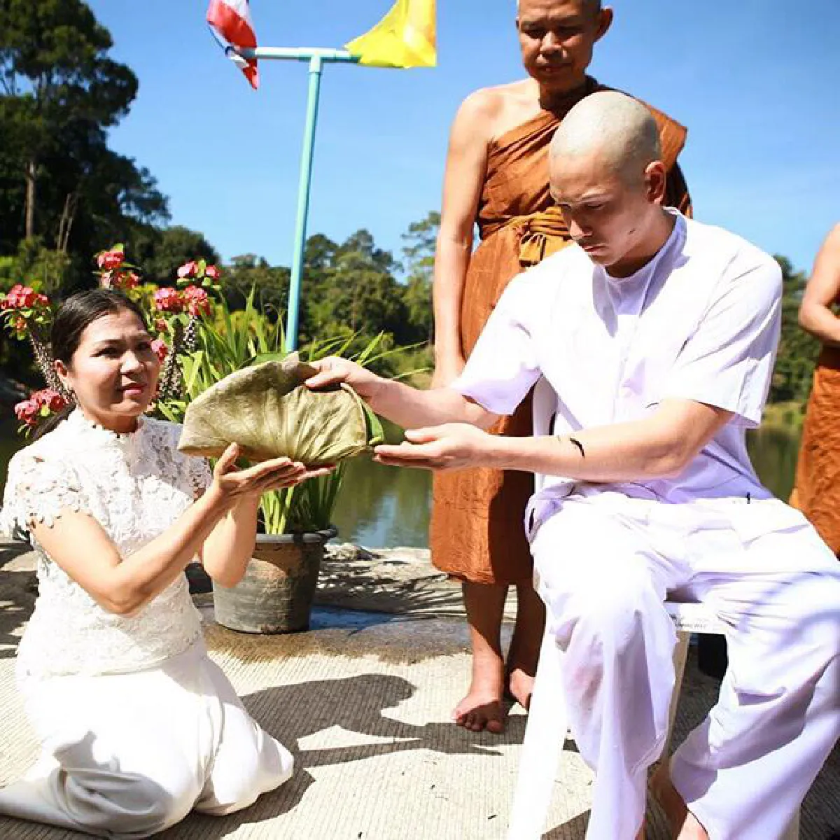 อนุโมทนา! ณเดชน์ บวชแล้วได้ฉายา จันตะสัลโล