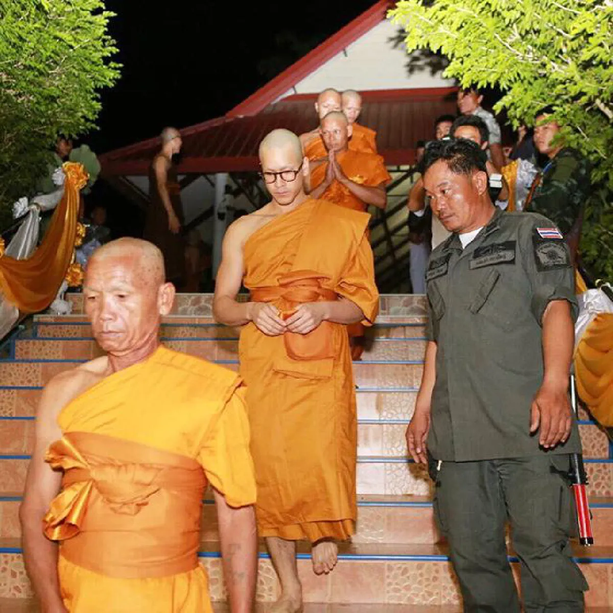 อนุโมทนา! ณเดชน์ บวชแล้วได้ฉายา จันตะสัลโล