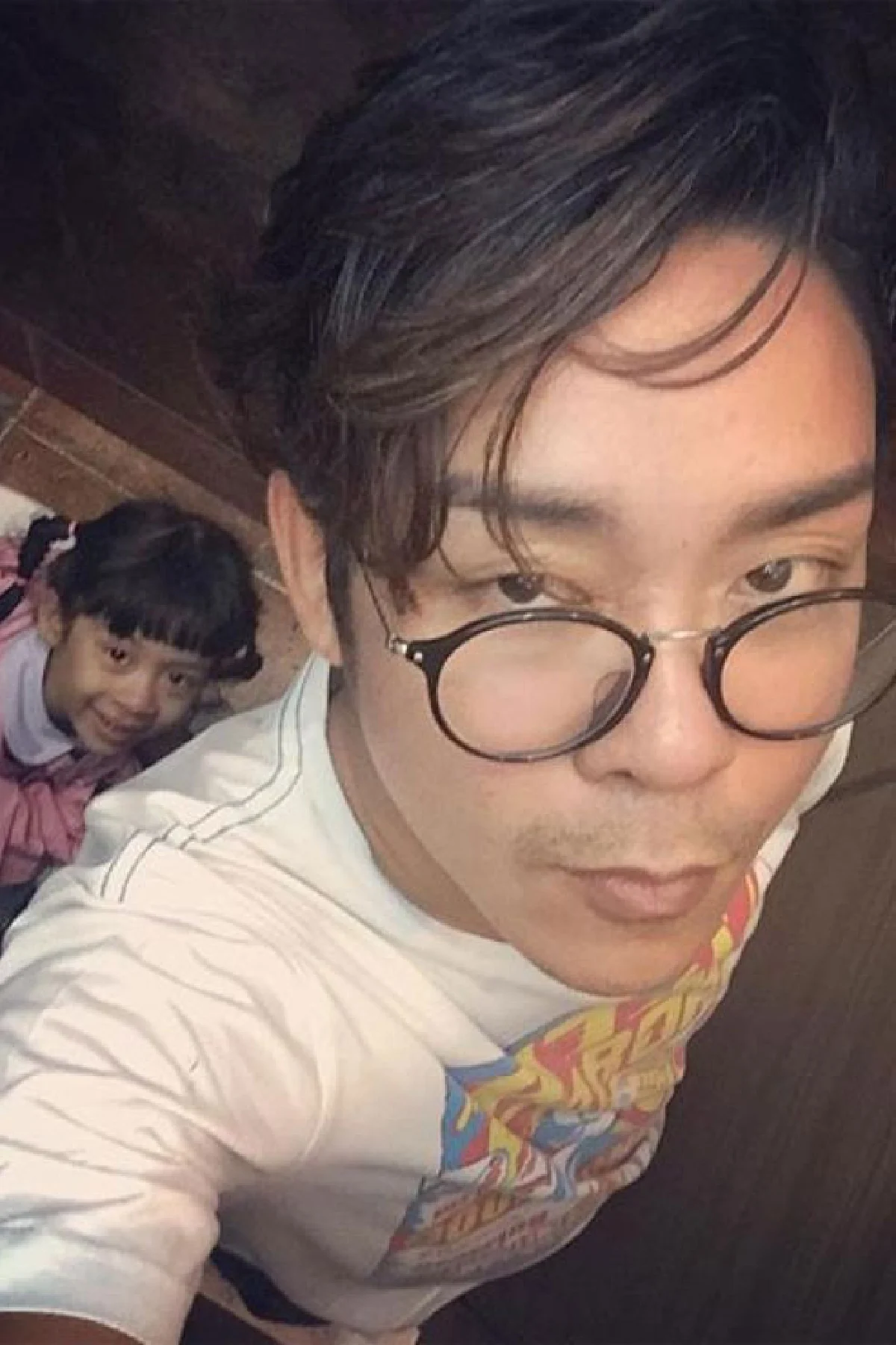 คุณพ่ออารมณ์ดีนำเสียงหัวเราะมาให้ได้อบอุ่นหัวใจ