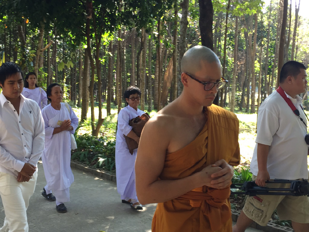 อนุโมทนา! ณเดชน์ บวชแล้วได้ฉายา จันตะสัลโล