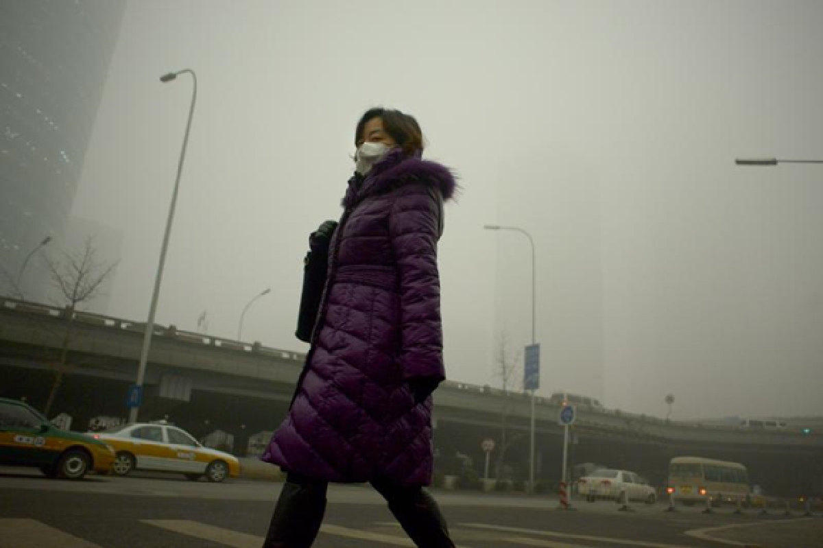 Smog nightmare in Beijing