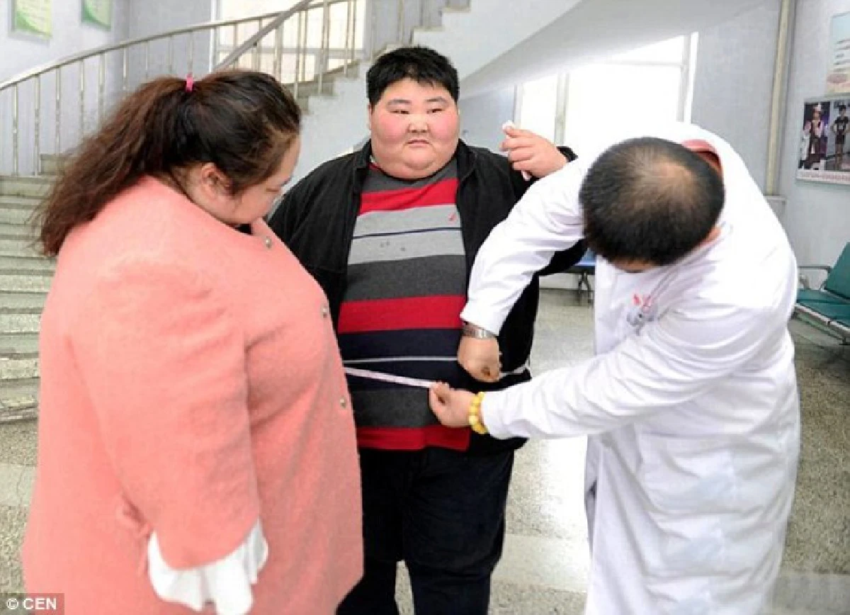 เอาใจช่วย!คู่รักจีนปฏิบัติการลดน้ำหนักครั้งใหญ่ สานฝันมีลูกสุขภาพแข็งแรง