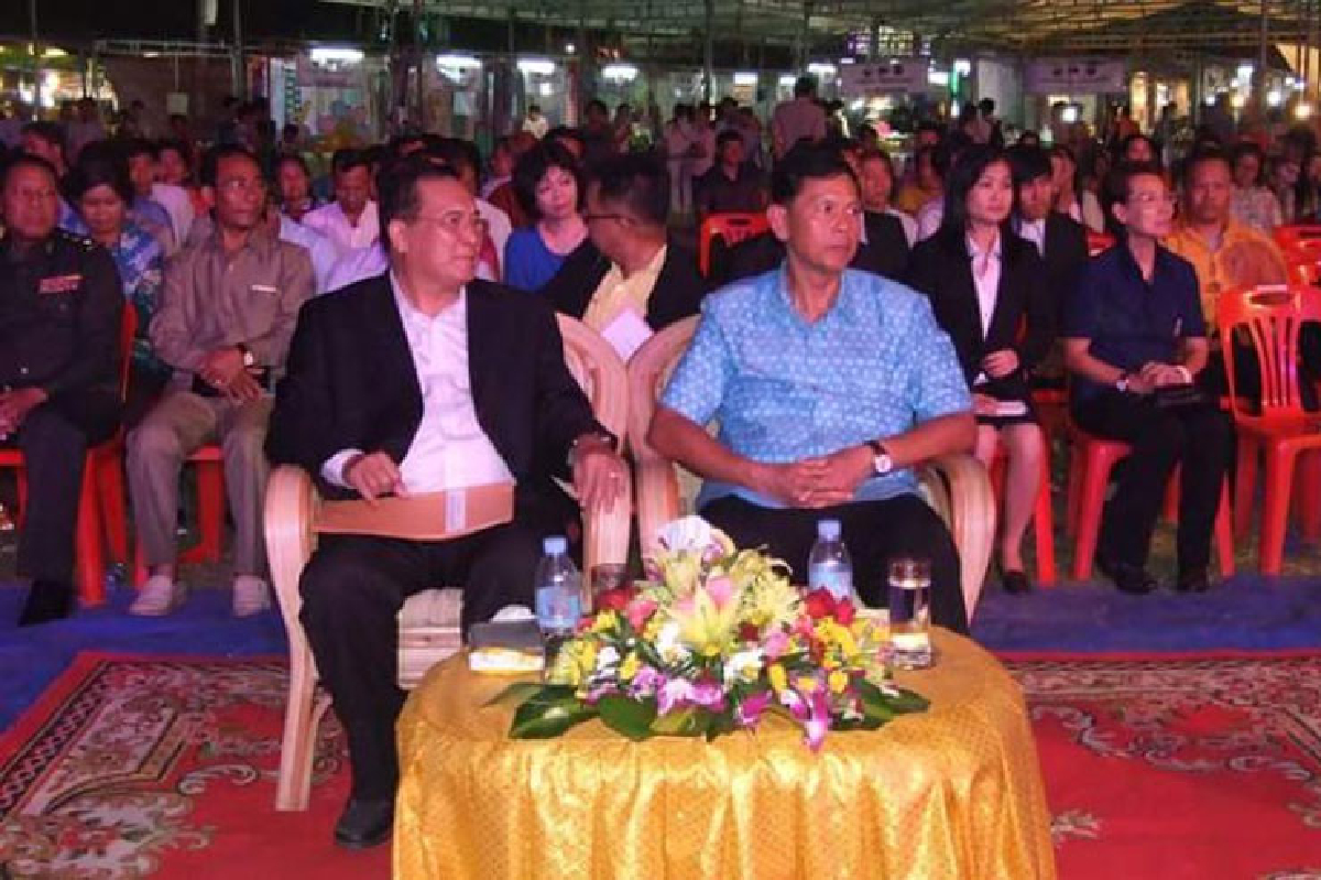 สินค้าโอท็อปเชื่อมศก.ไทย-กัมพูชา สินค้าโอท็อปเชื่อมศก.ไทย-กัมพูชา
