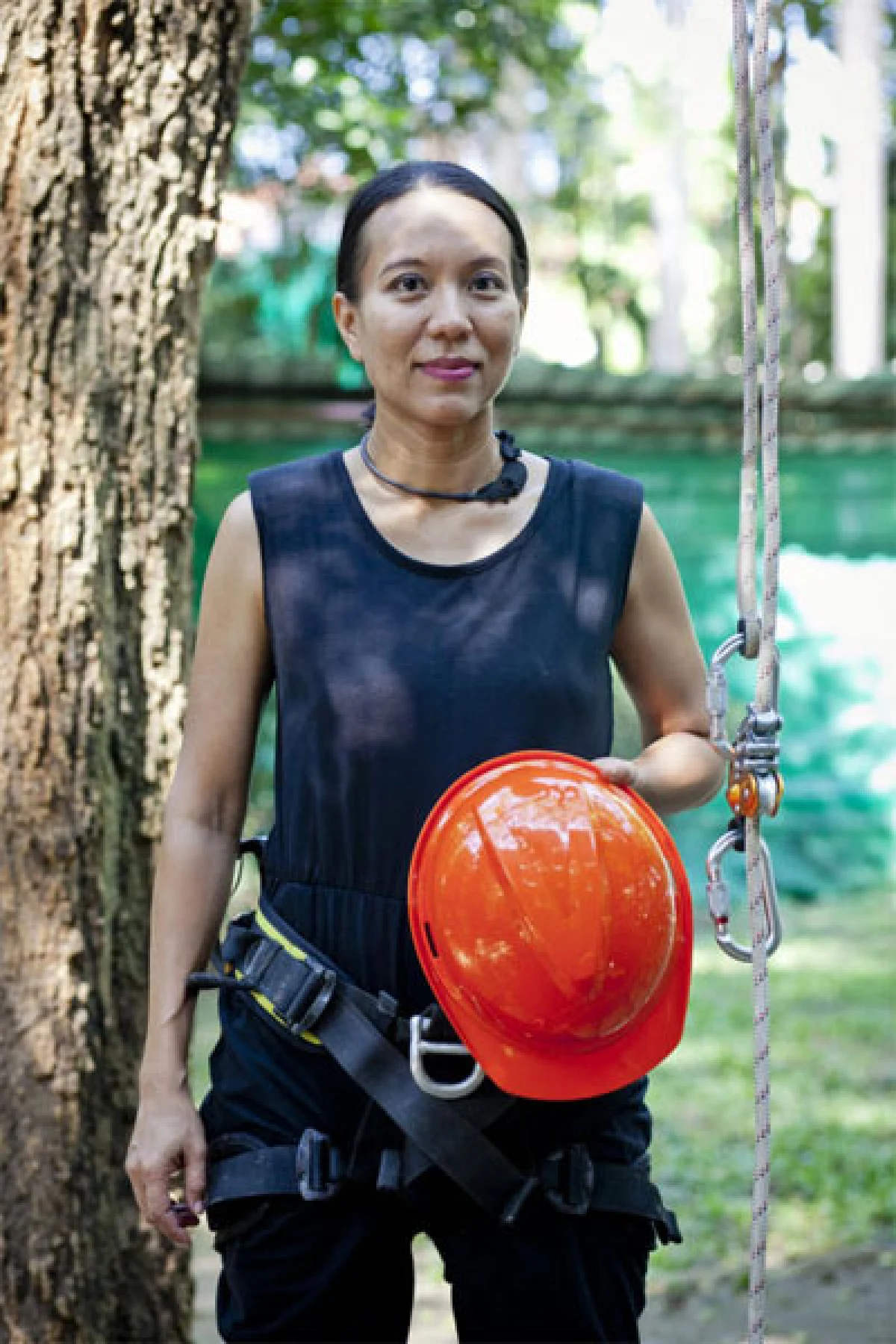 อนันตา อินทรอักษร หลงใหลลมหายใจของต้นไม้