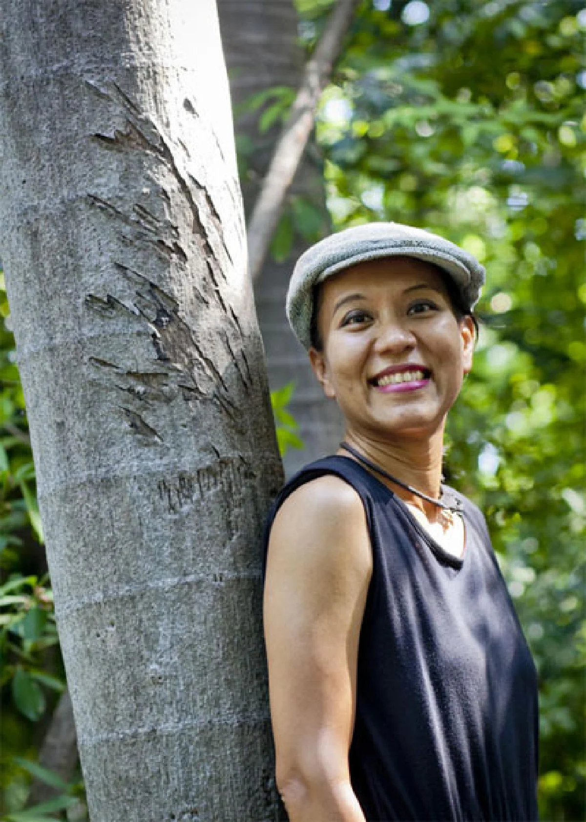 อนันตา อินทรอักษร หลงใหลลมหายใจของต้นไม้