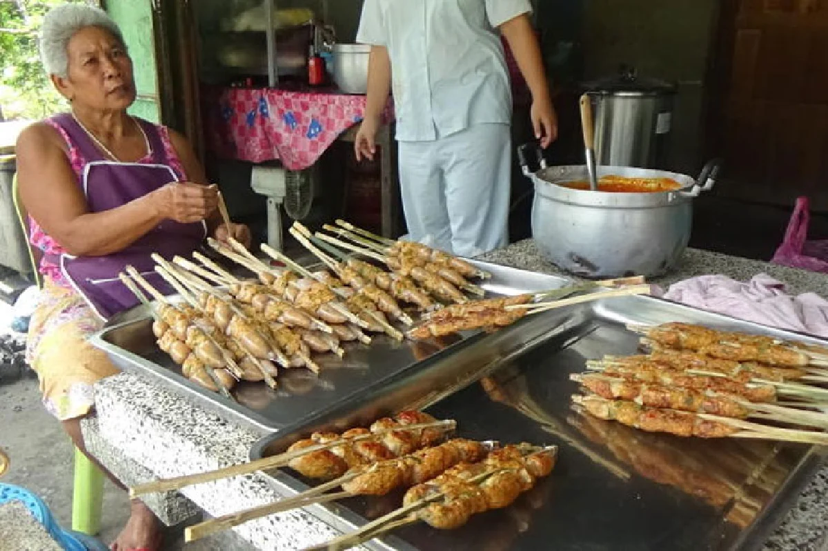 อังแกปบอป กบยัดไส้ เมนูเด็ดคนอีสานใต้