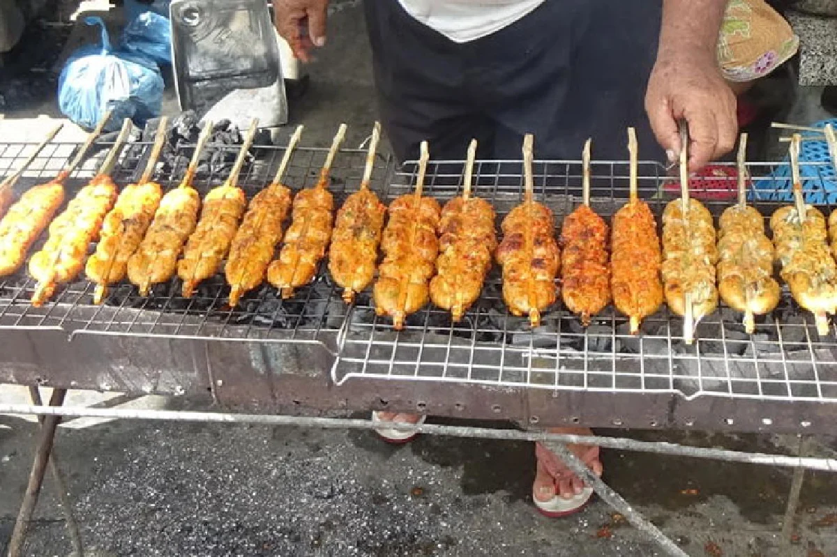 อังแกปบอป กบยัดไส้ เมนูเด็ดคนอีสานใต้