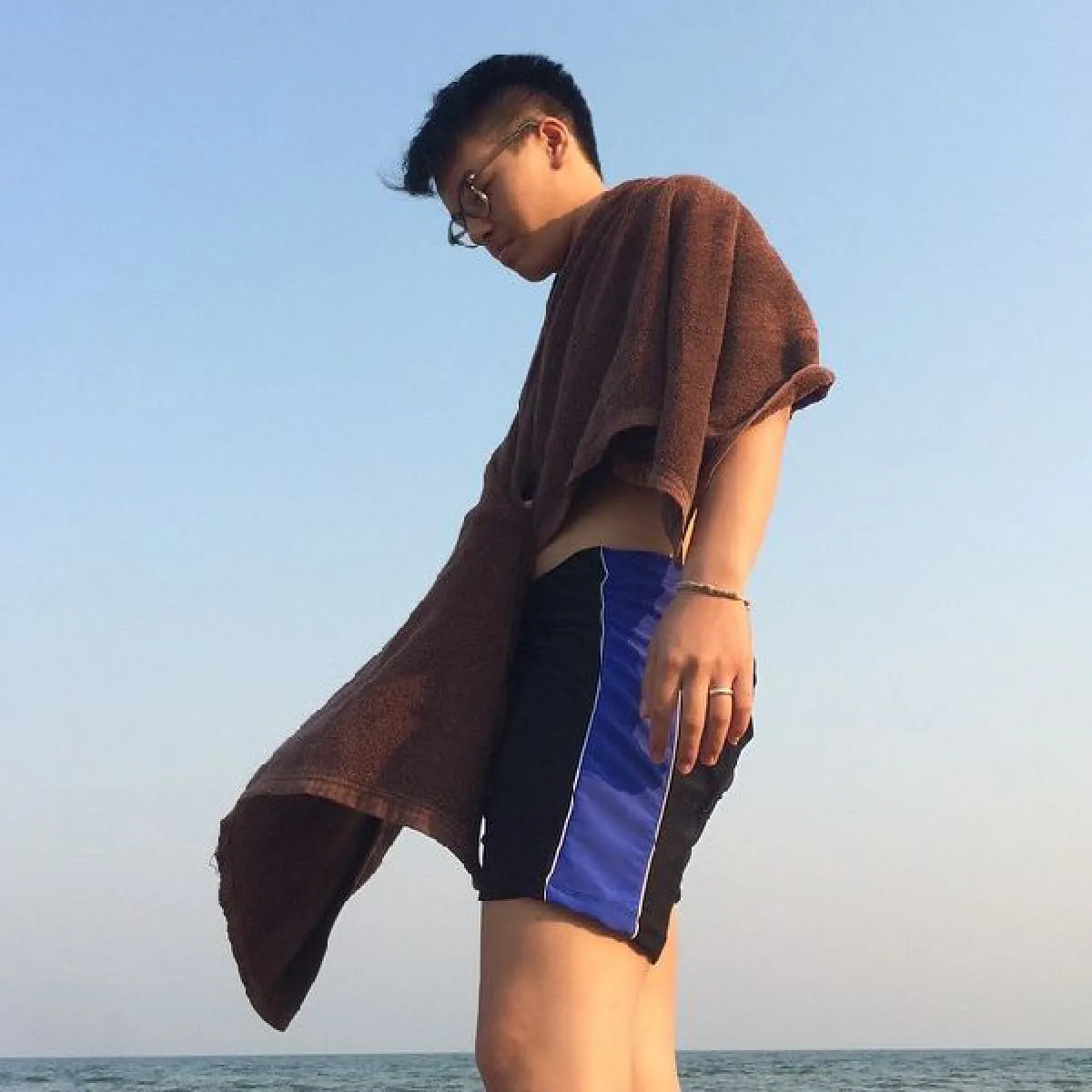 อย่างเท่! น้องเกรซ ลูกสาวเสี่ยเจียง กลายเป็นสาวหล่อเต็มตัว