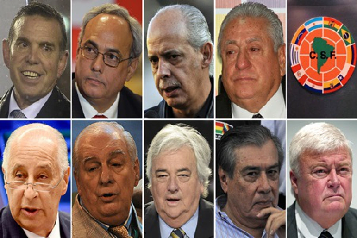 สหรัฐตั้งข้อหา 16 สมาชิกฟีฟ่าพัวพันคอร์รัปชัน