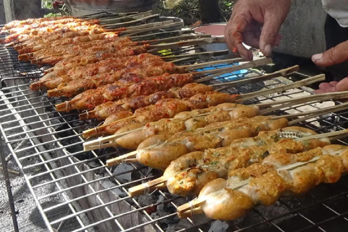 อังแกปบอป กบยัดไส้ เมนูเด็ดคนอีสานใต้