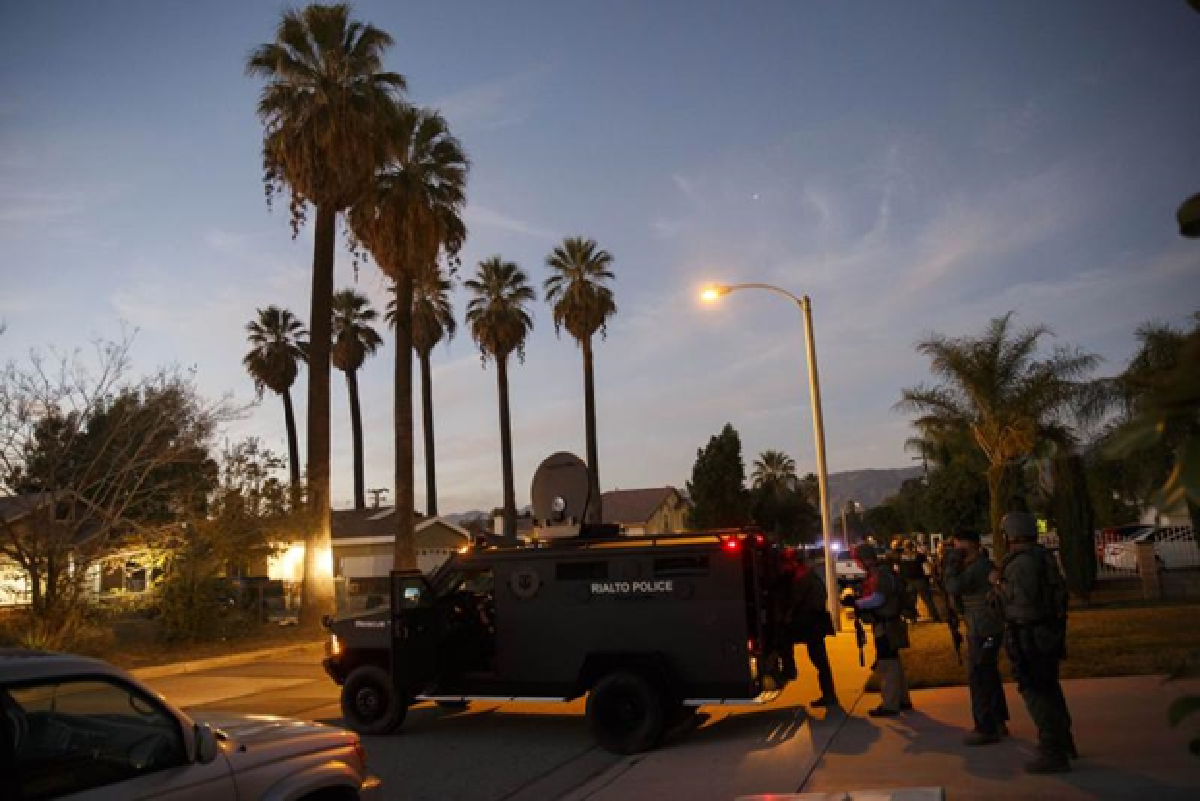 California shooters 'pledged allegiance' to IS, reports say (Updated)