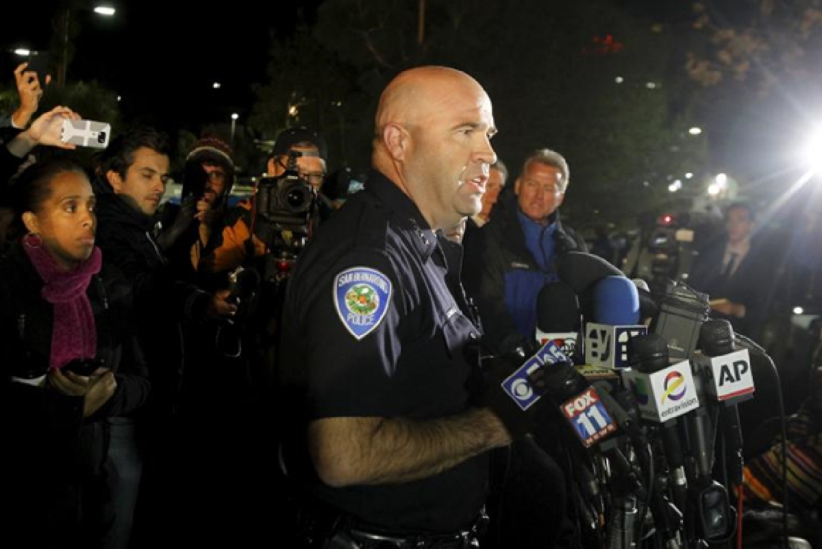 California shooters 'pledged allegiance' to IS, reports say (Updated)