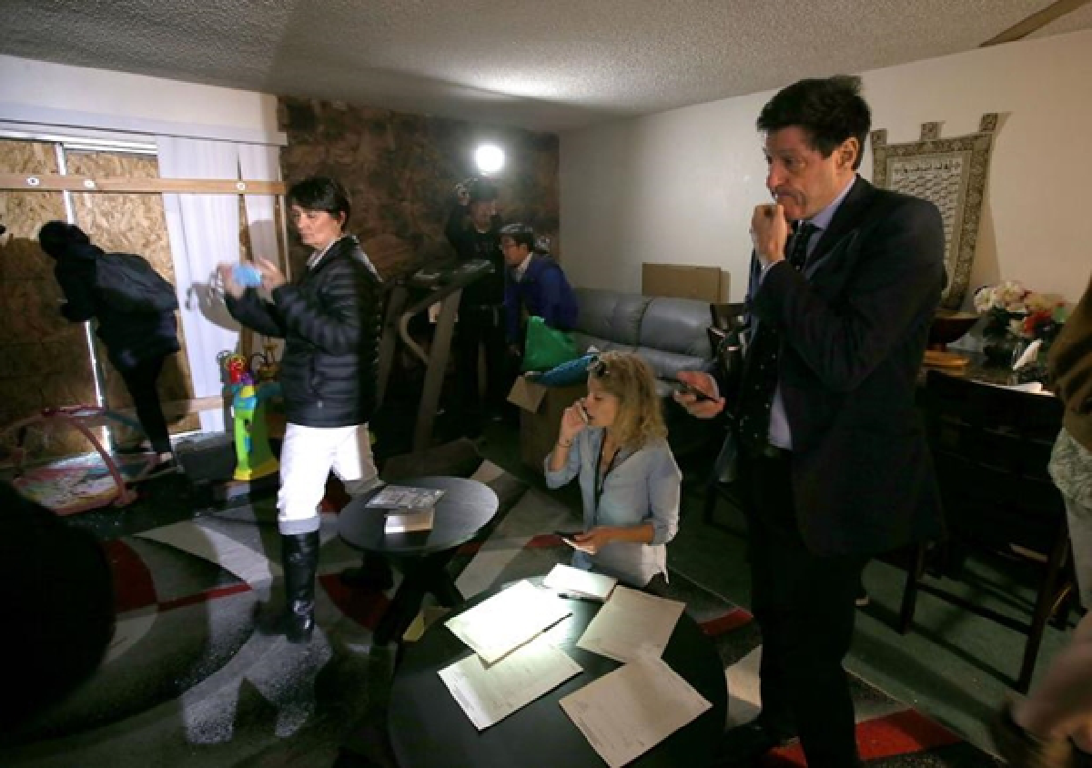 California shooters 'pledged allegiance' to IS, reports say (Updated)