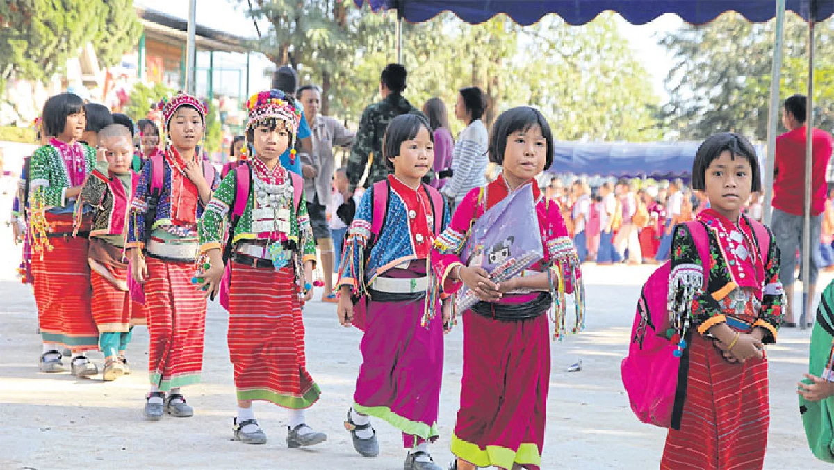 กลุ่มปั้นฝัน มอบโอกาสสู่น้องบนดอย