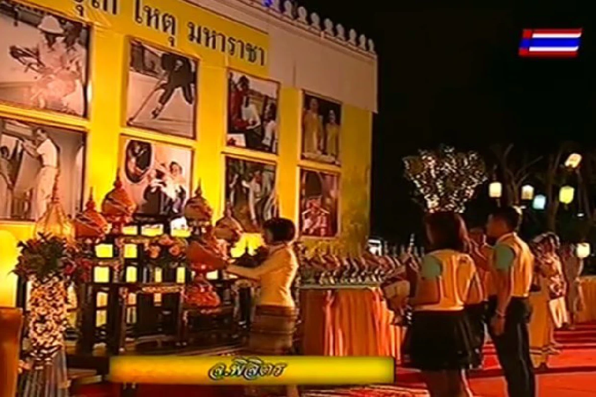 นายกฯนำจุดเทียนชัยถวายพระพร19.29น.