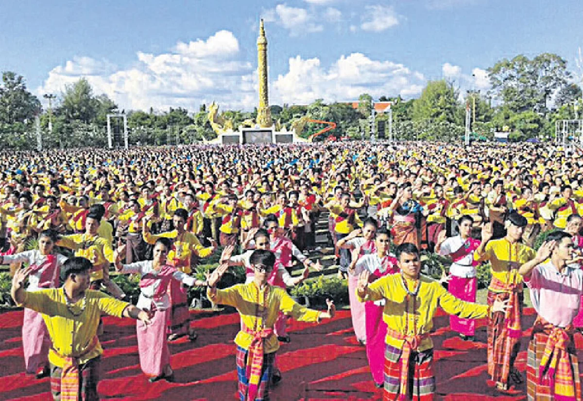 ย้อนอดีต 60 ปี เสด็จฯ อุบลราชธานี