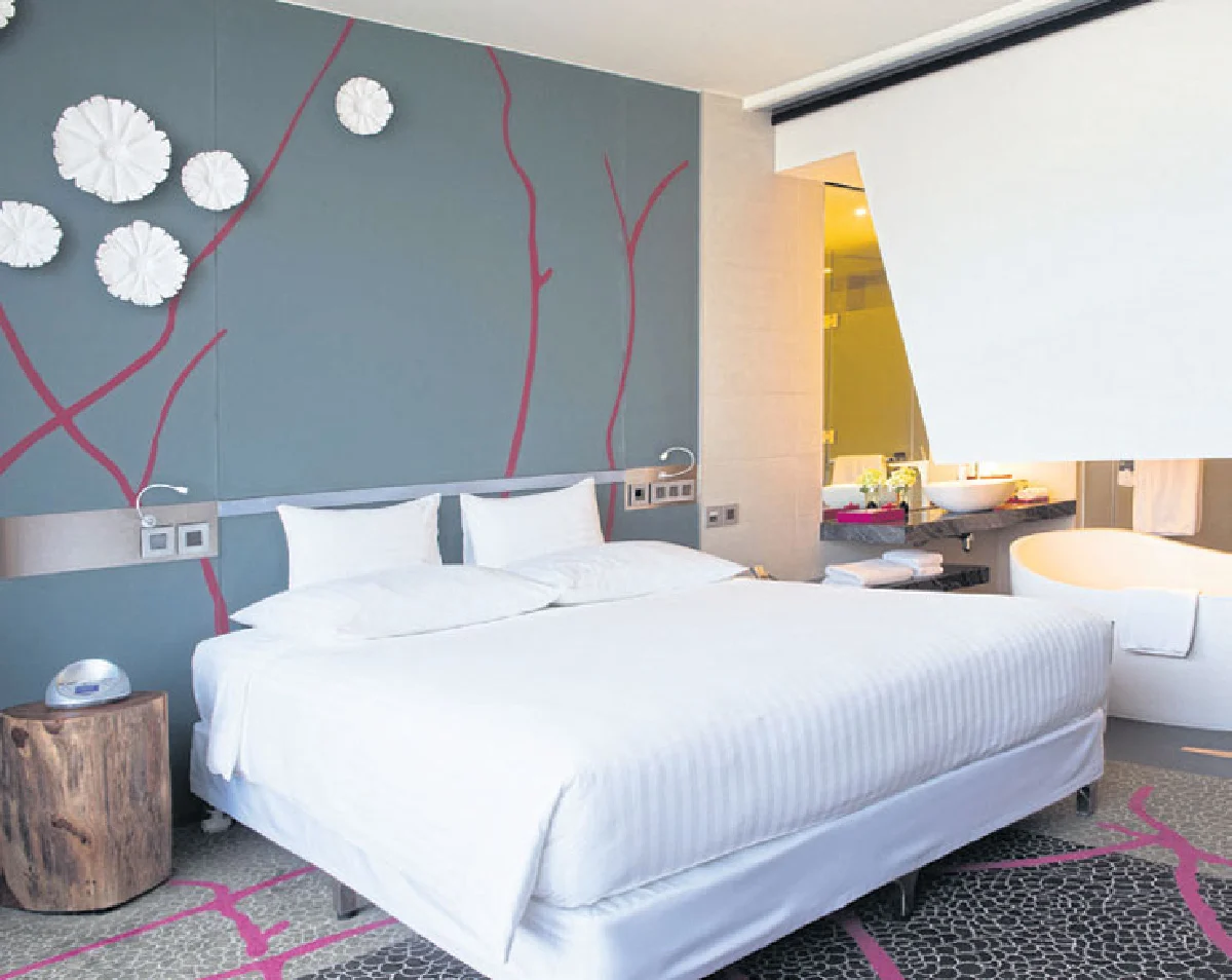 พูลแมน ไซ่ง่อน เซ็นเตอร์เดินทางกลางย่านธุรกิจ