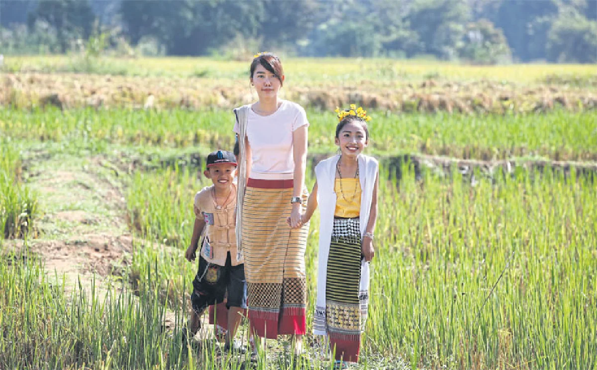 แม่แจ่ม... วิถีแห่งท้องนากลางหุบเขา