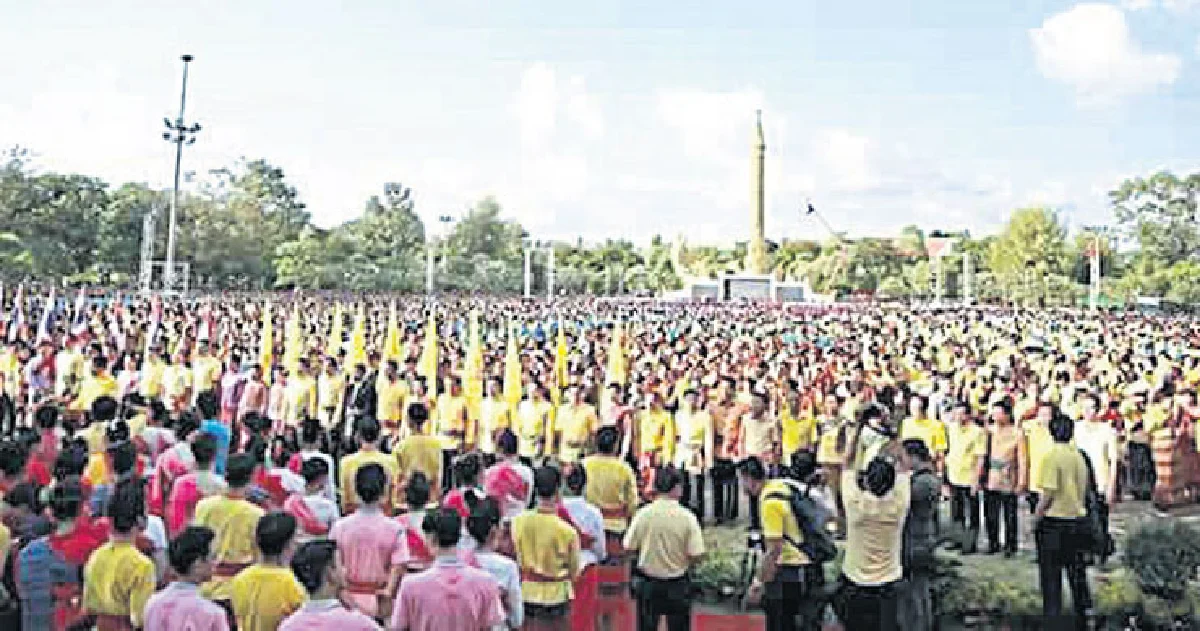 ย้อนอดีต 60 ปี เสด็จฯ อุบลราชธานี