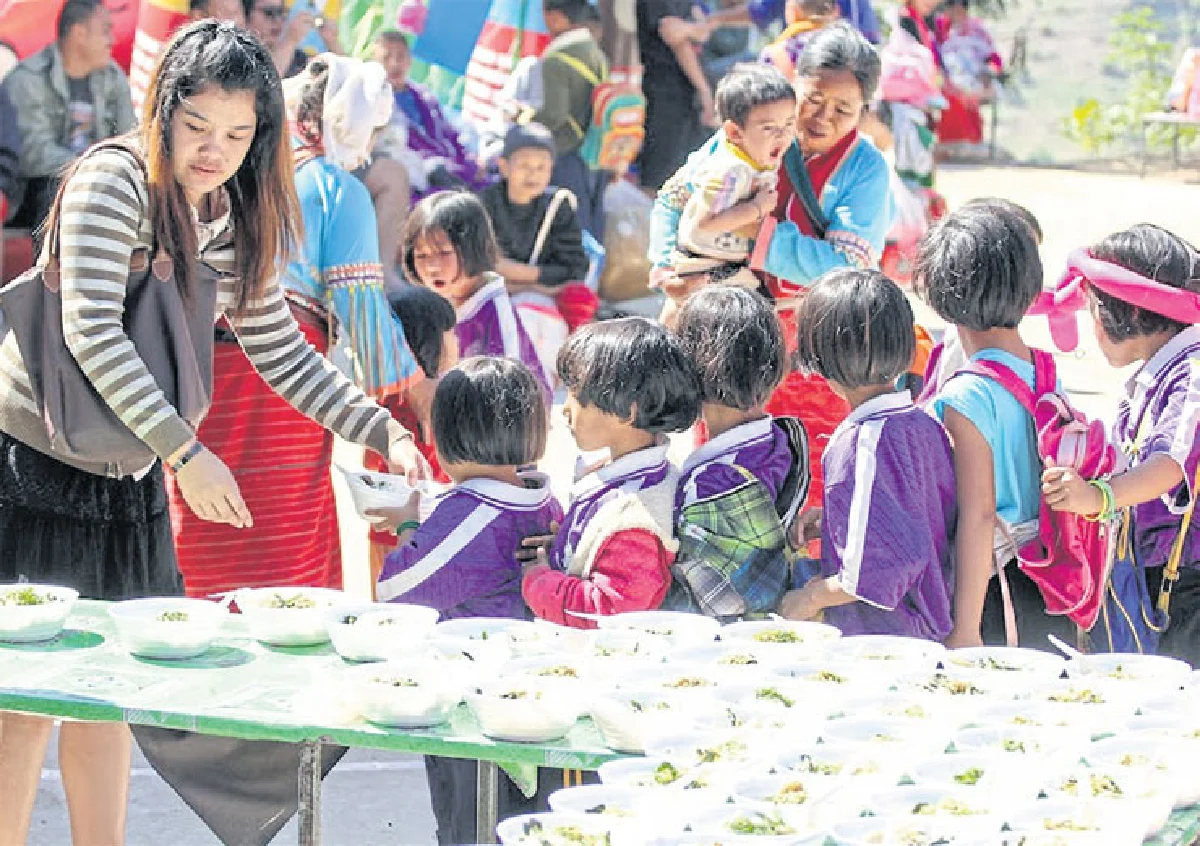 กลุ่มปั้นฝัน มอบโอกาสสู่น้องบนดอย