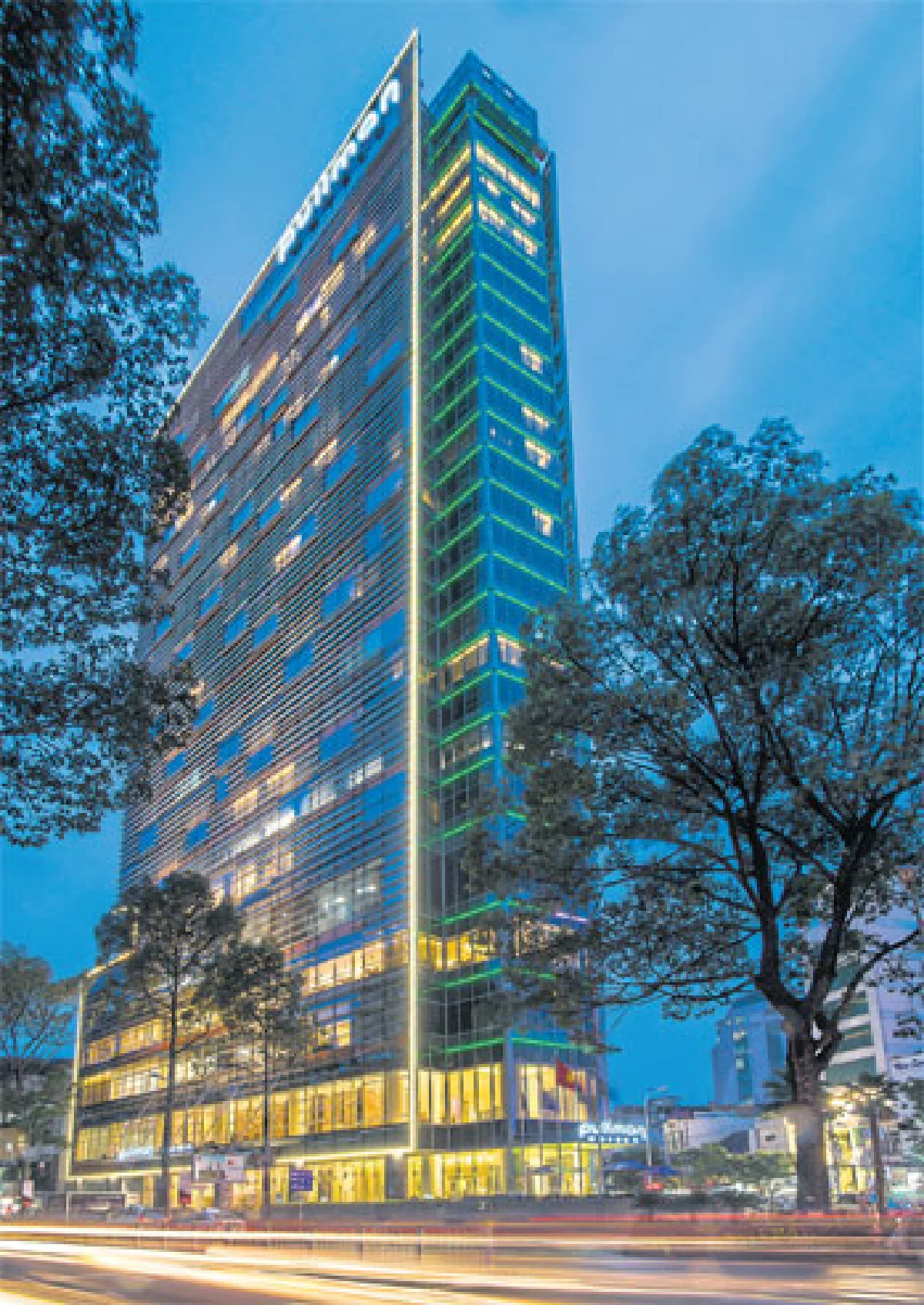 พูลแมน ไซ่ง่อน เซ็นเตอร์เดินทางกลางย่านธุรกิจ