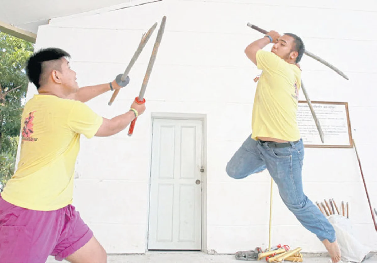 เรียนมวยไทยไว้ป้องกันตัว