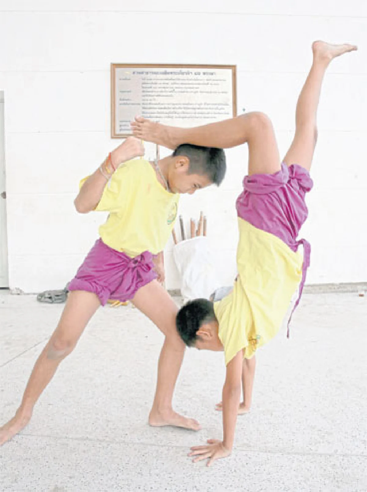 เรียนมวยไทยไว้ป้องกันตัว