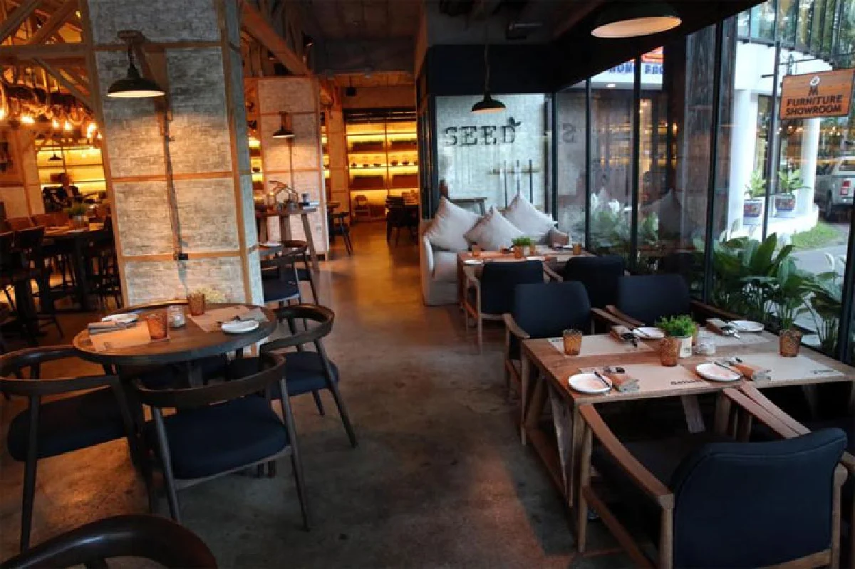 ร้านอาหารแลบาร์แห่งใหม่ที่ท่านจะประทับใจ  ซี้ด (Seed) เมล็ดพันธุ์แห่งความสุข