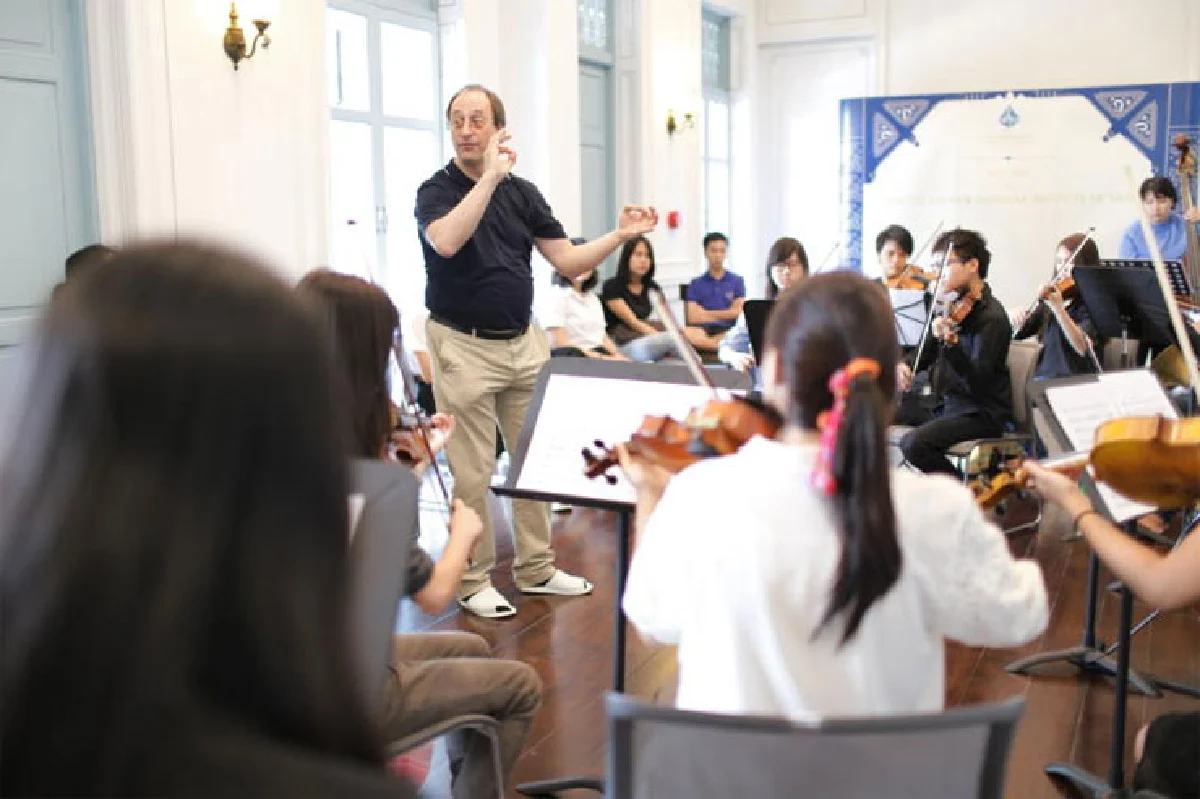 เด็กไทยรุ่นใหม่ก้าวไกลในดนตรีคลาสสิก