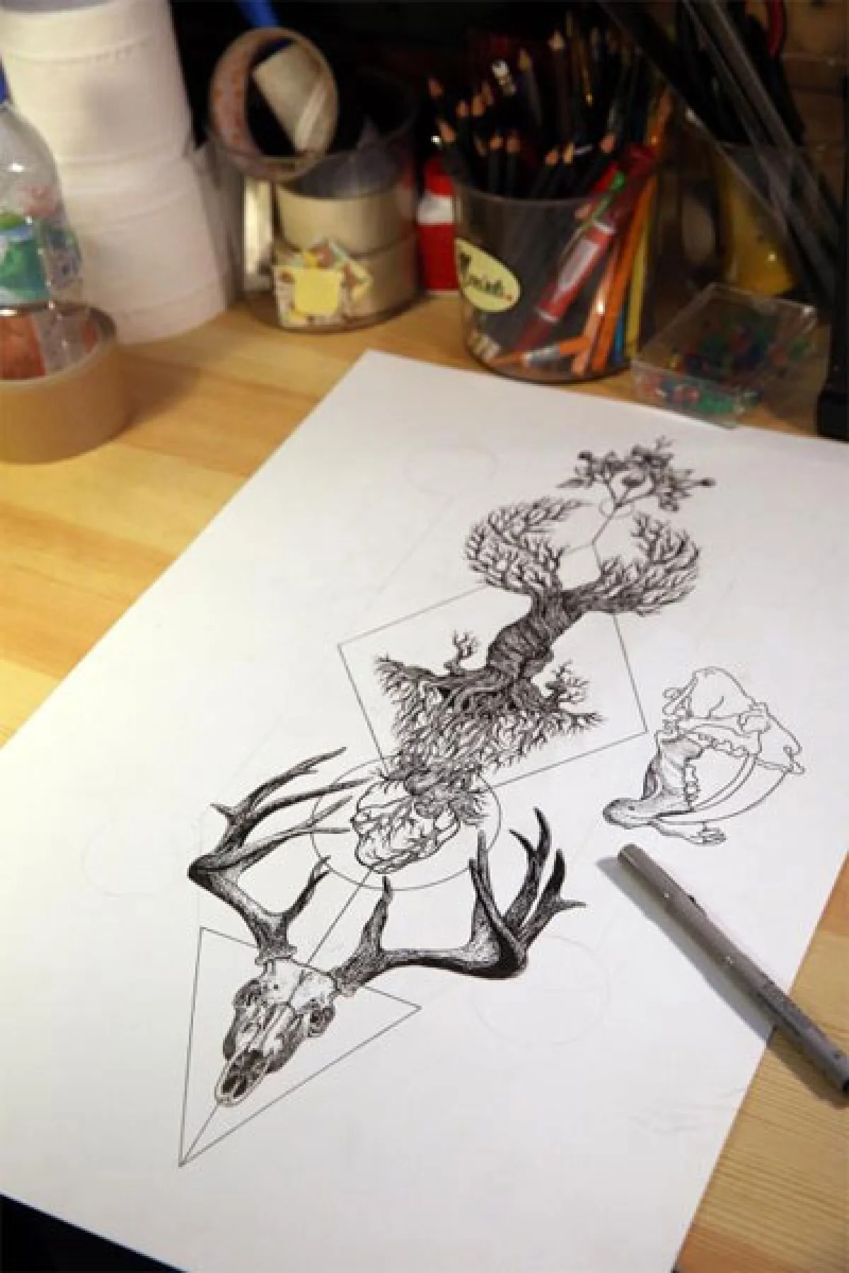 อมร คำแสง ผู้เสกสร้างศิลปะรอยสัก บนเรือนร่าง