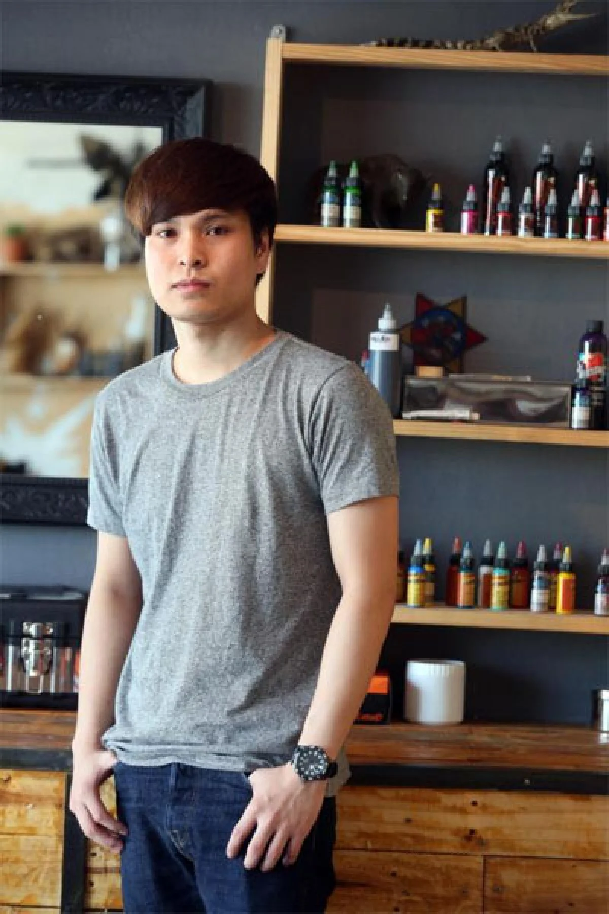 อมร คำแสง ผู้เสกสร้างศิลปะรอยสัก บนเรือนร่าง