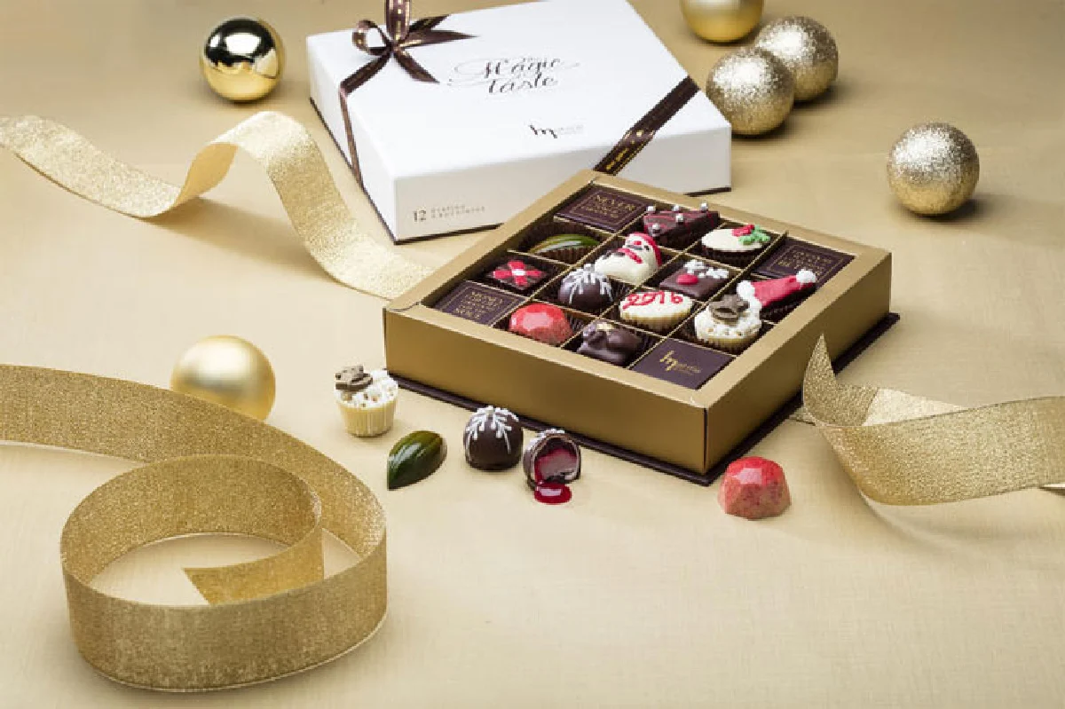 ขวัญเพื่อบุคคลพิเศษในช่วงสิ้นปี “เมลท มี” เดอะ เมจิก ออฟ ช็อกโกแลต