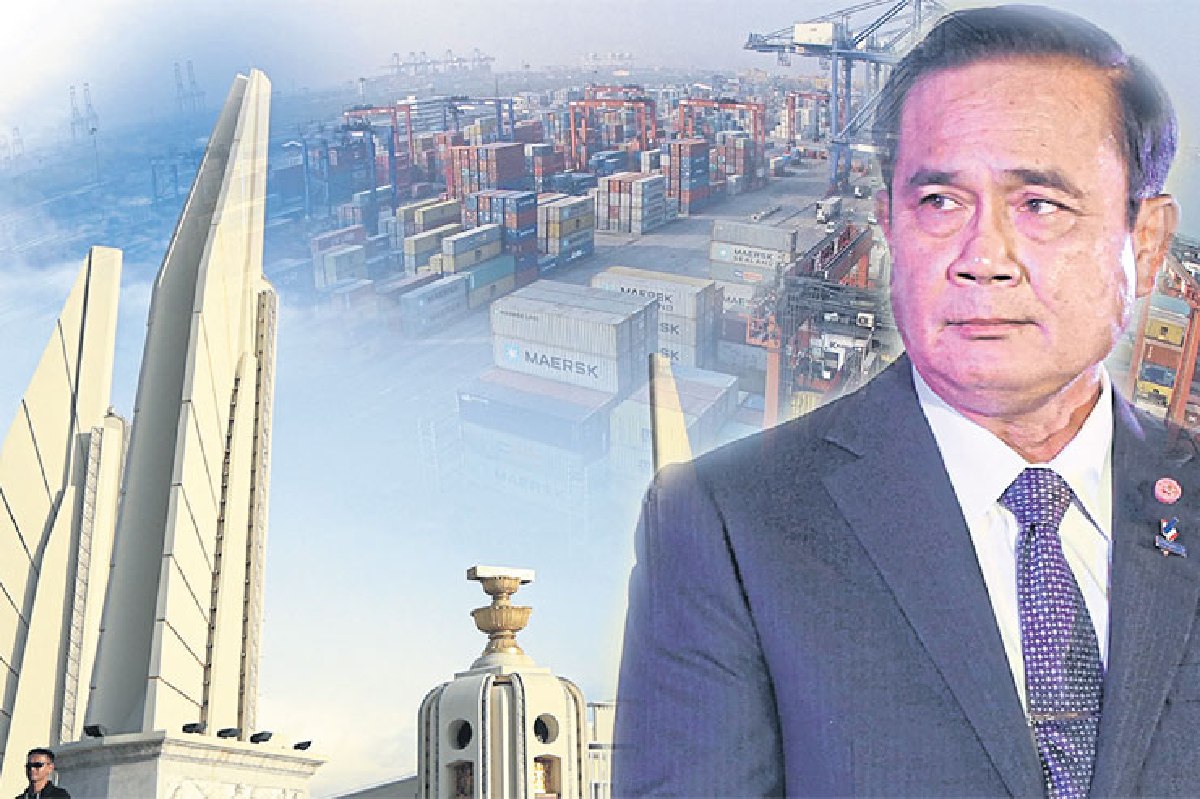 ตีปี๊บผลงานรัฐบาล หวังฟื้นวิกฤตศรัทธา ตีปี๊บผลงานรัฐบาล หวังฟื้นวิกฤตศรัทธา