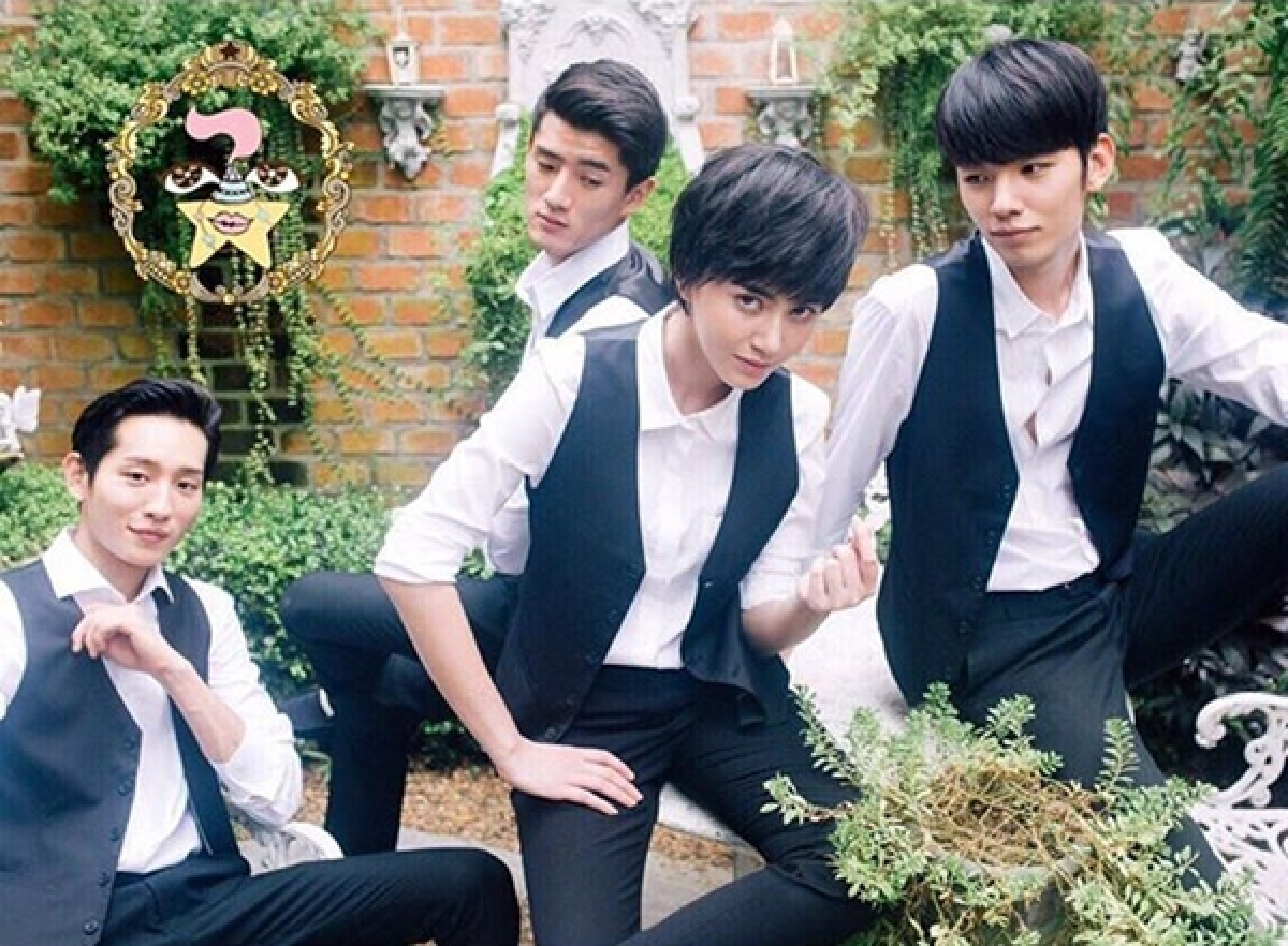 ยลโฉม! ใหม่ ดาวิกา หล่อใสเหมือนหลุดมาจากซีรีส์ Coffee Prince