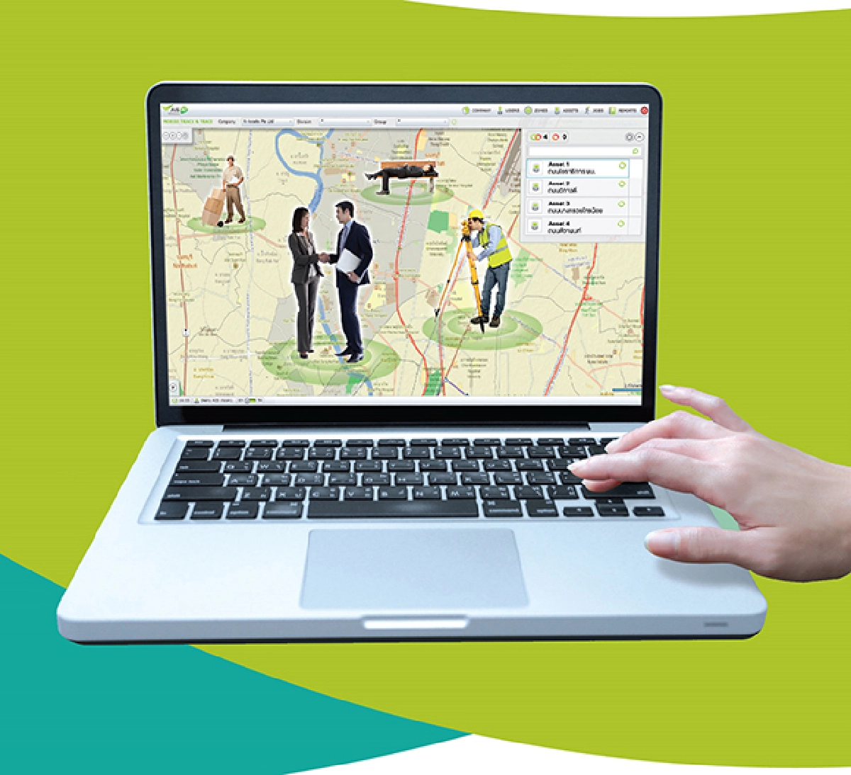 AIS Business Solution บริการเสริมศักยภาพธุรกิจด้านการขนส่ง