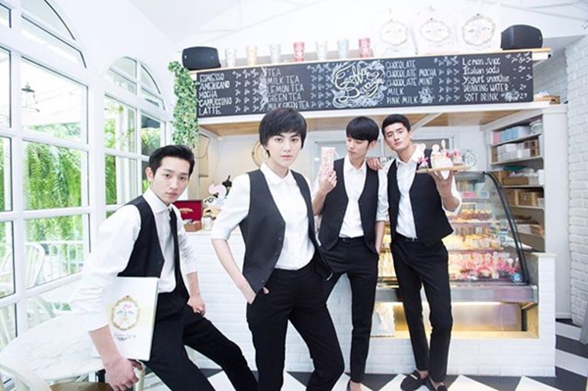 ยลโฉม! ใหม่ ดาวิกา หล่อใสเหมือนหลุดมาจากซีรีส์ Coffee Prince