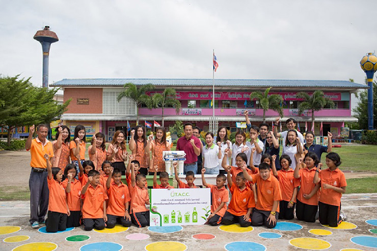TACC กับโครงการ ปันน้ำ(ใจ)ให้ชุมชน TACC กับโครงการ ปันน้ำ(ใจ)ให้ชุมชน