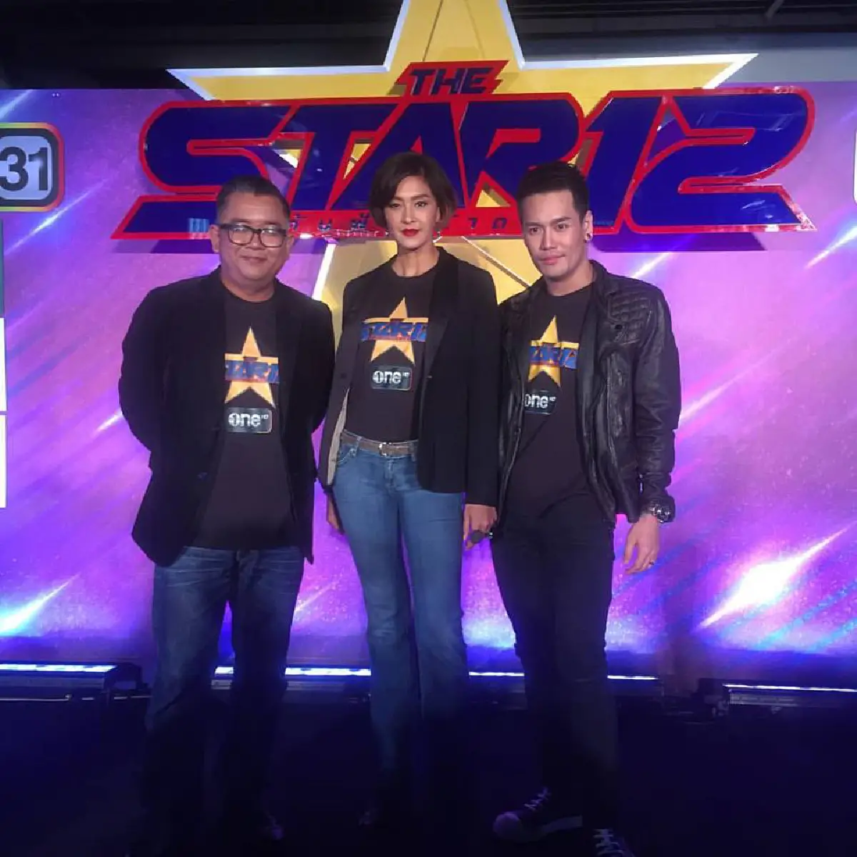 สตรองยกทีม! อ๊อฟ-ลูกเกด-ป๋าเต็ด นั่งเก้าอี้กรรมการเดอะสตาร์ 12