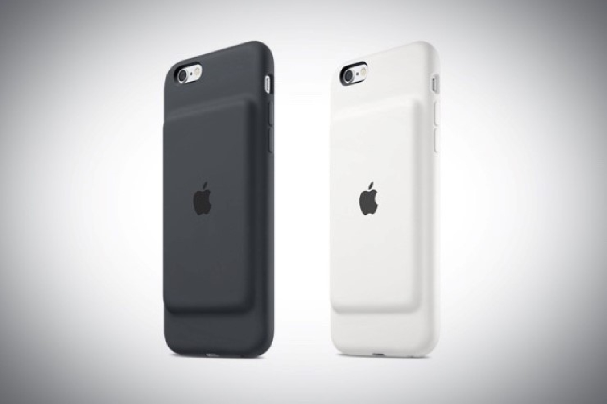 'แอปเปิล'เปิดตัวเคสแบตสำรอง'ไอโฟน6' ขายแล้ววันนี้ราคา4,300บ. (คลิป) 'แอปเปิล'เปิดตัวเคสแบตสำรอง'ไอโฟน6' ขายแล้ววันนี้ราคา4,300บ. (คลิป)