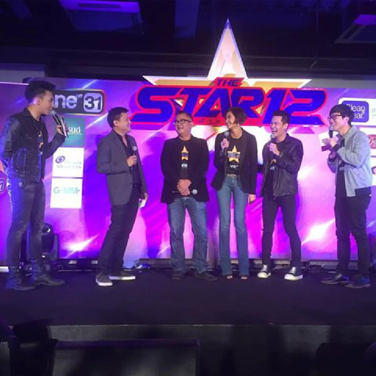 สตรองยกทีม! อ๊อฟ-ลูกเกด-ป๋าเต็ด นั่งเก้าอี้กรรมการเดอะสตาร์ 12