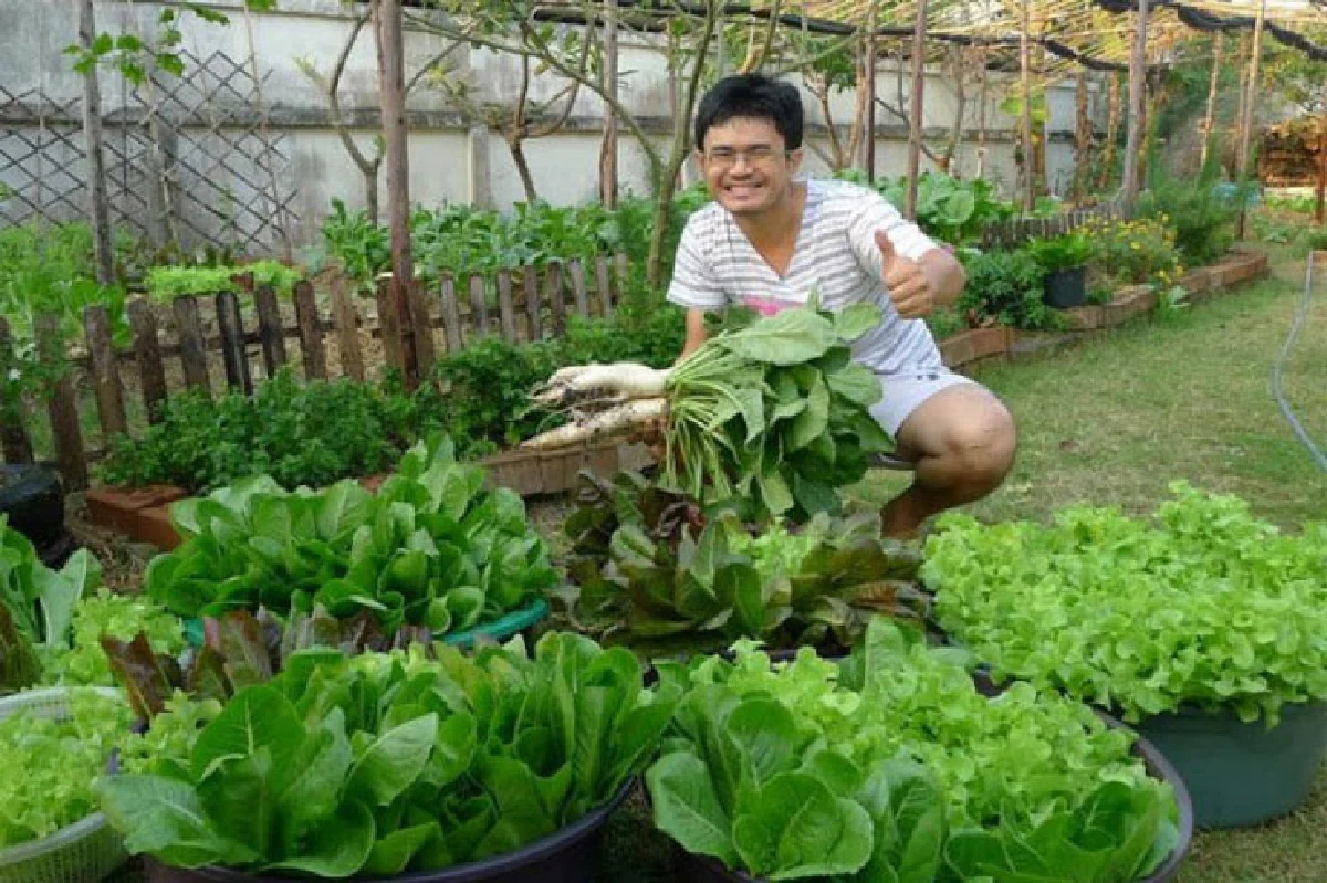 เกษตร 4G ชีวิตที่เลือกของเจ้าชายผัก