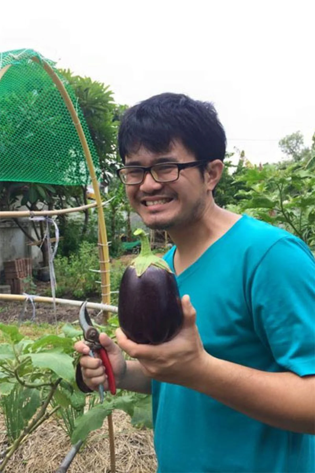 เกษตร 4G ชีวิตที่เลือกของเจ้าชายผัก