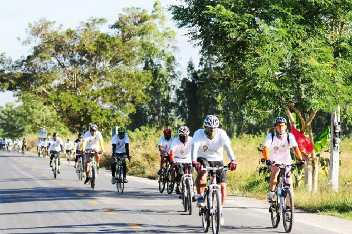 กม.ที่ 125 เส้นทางนักปั่นใหม่ @ สระบุรี