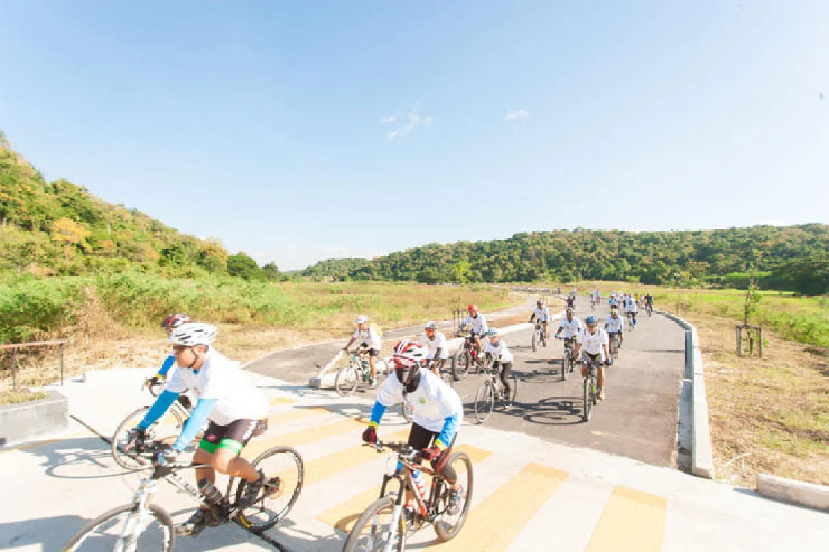 กม.ที่ 125 เส้นทางนักปั่นใหม่ @ สระบุรี