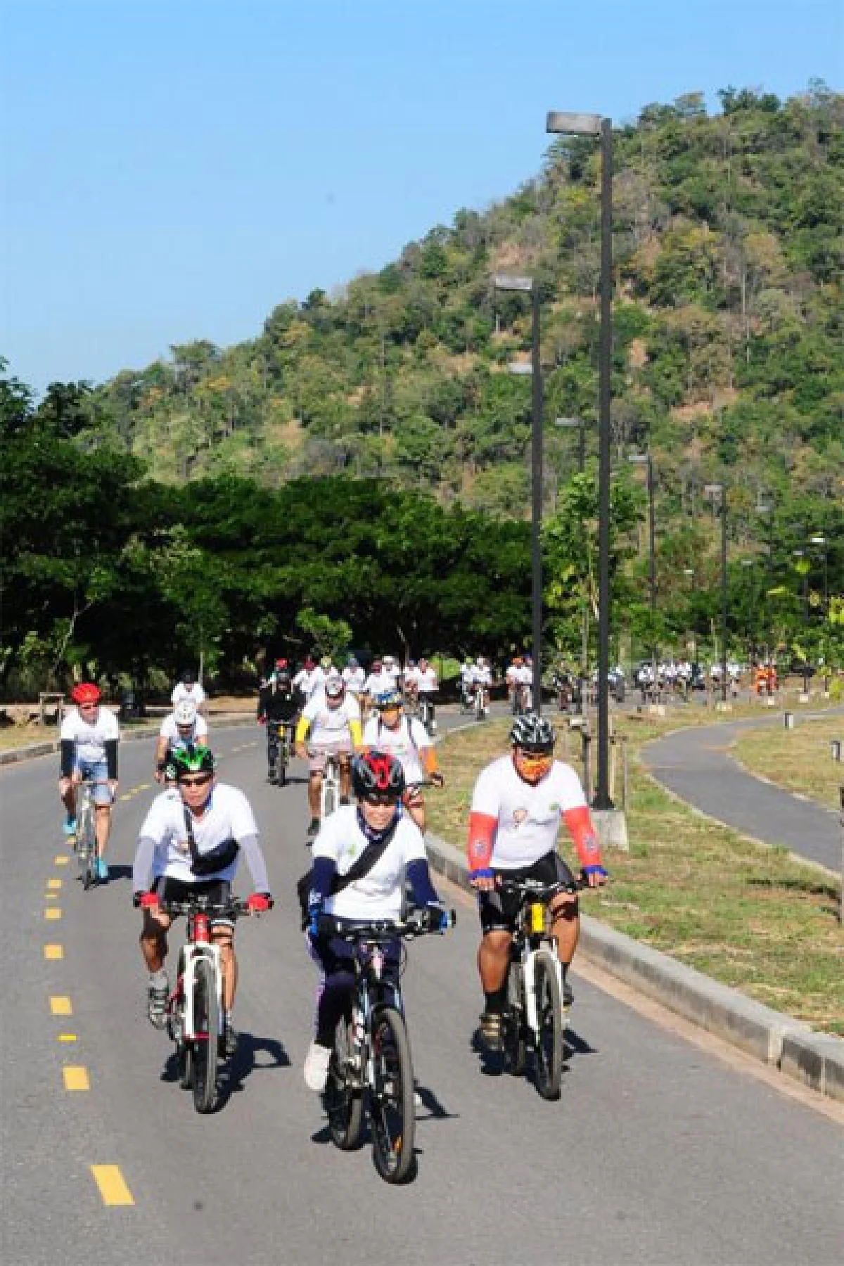 กม.ที่ 125 เส้นทางนักปั่นใหม่ @ สระบุรี