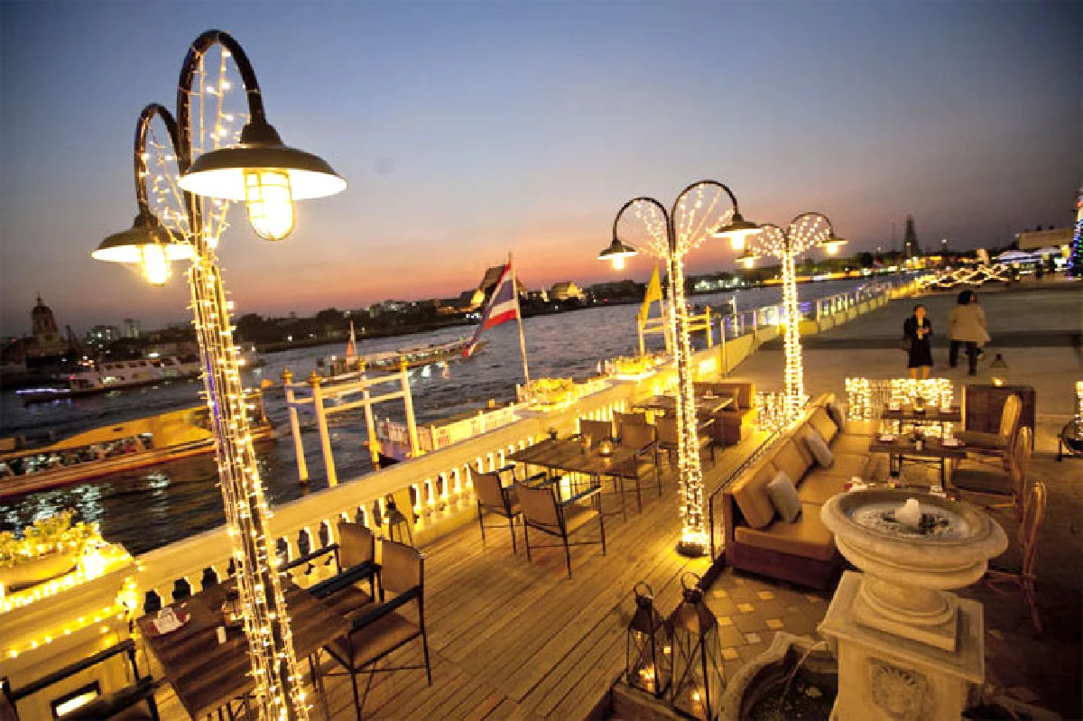 รสชาติอิตาเลียนแกล้มวิวเจ้าพระยา